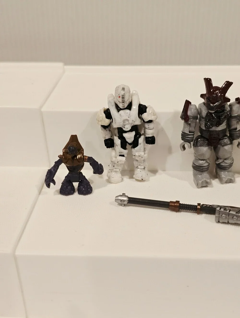 Halo Mega Bloks Blind Bag Figure Set